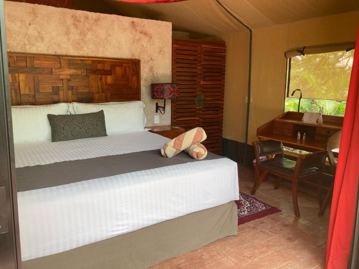 كْسْبو آ Serenity Authentic Glamping Tulum (Adults Only) المظهر الخارجي الصورة