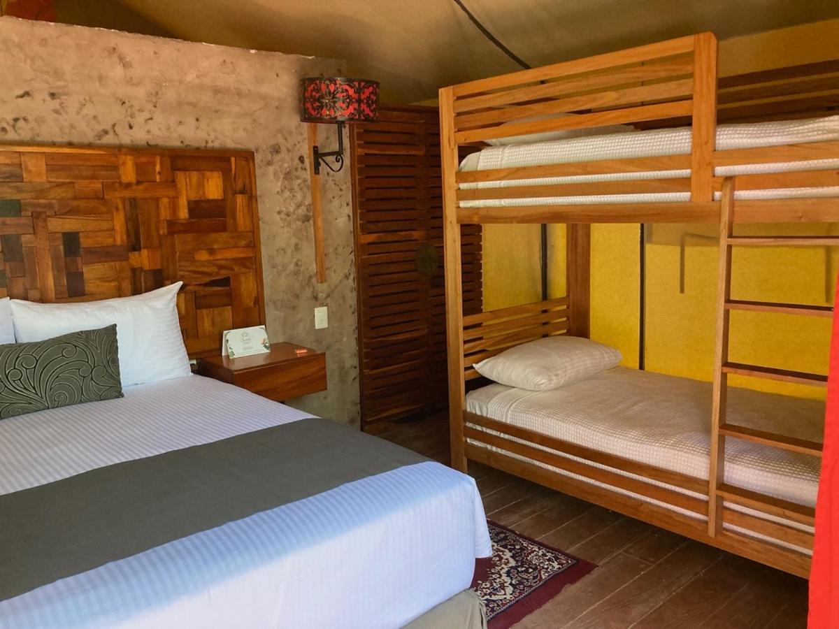 كْسْبو آ Serenity Authentic Glamping Tulum (Adults Only) المظهر الخارجي الصورة