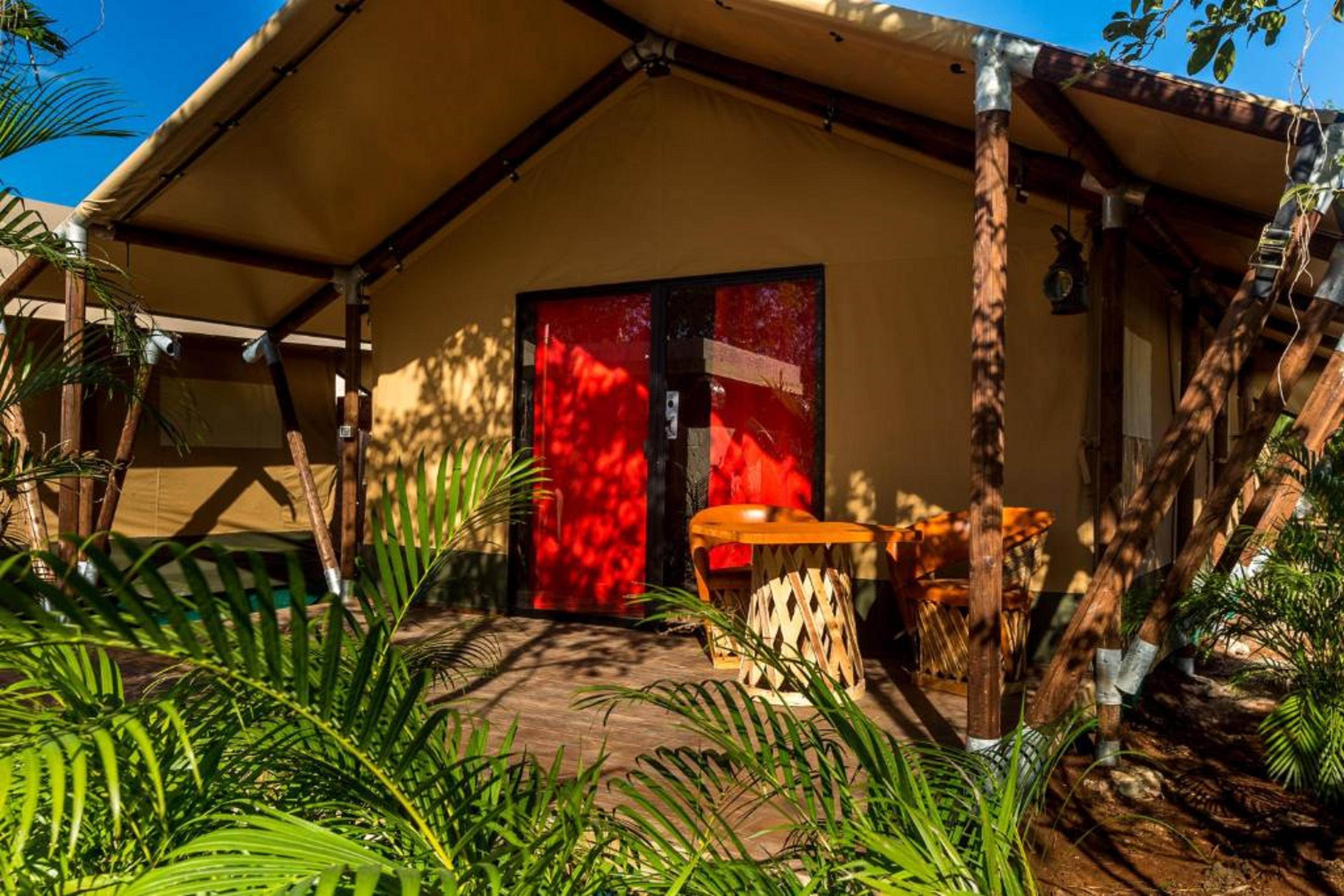 كْسْبو آ Serenity Authentic Glamping Tulum (Adults Only) المظهر الخارجي الصورة