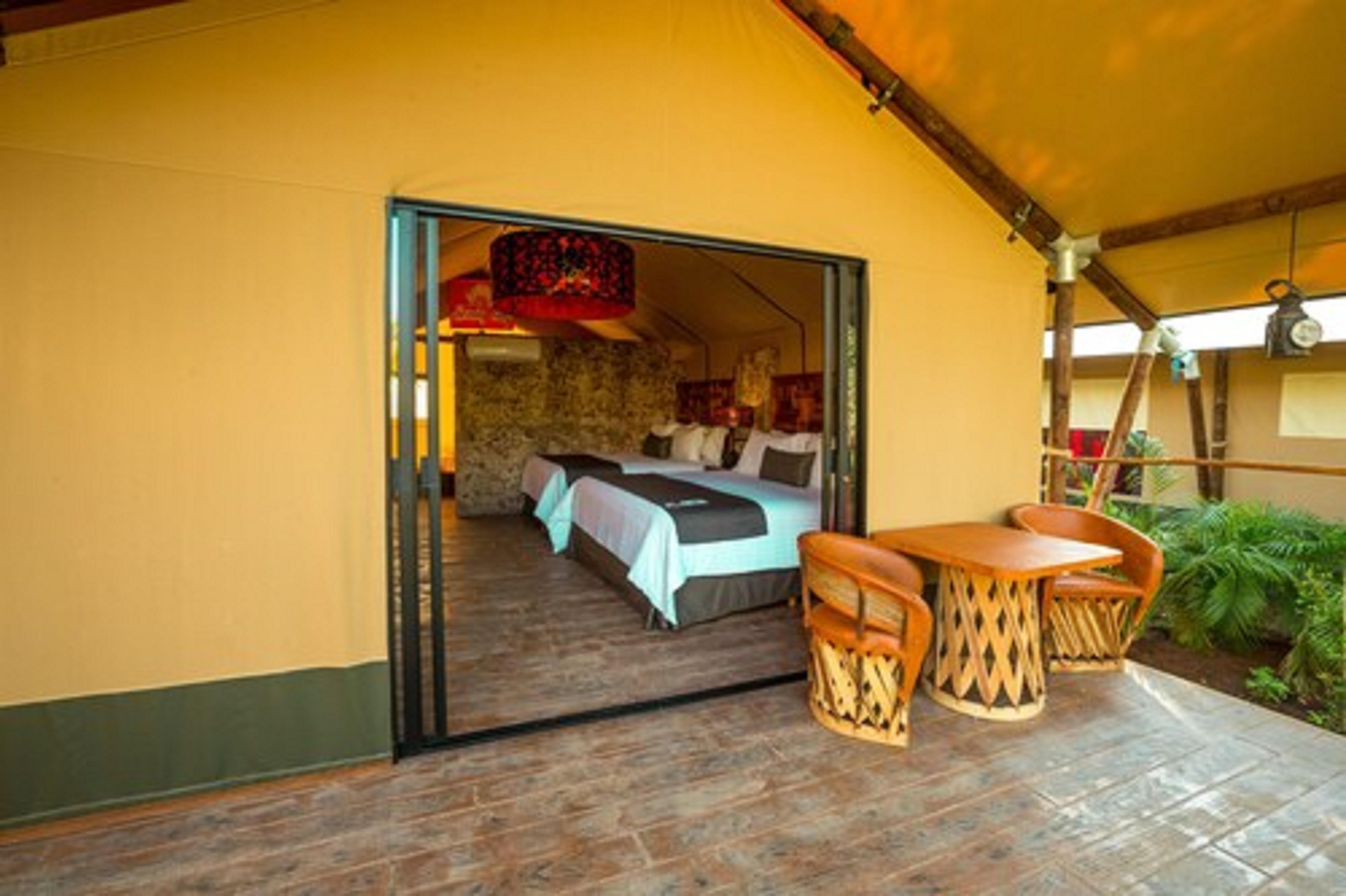 كْسْبو آ Serenity Authentic Glamping Tulum (Adults Only) المظهر الخارجي الصورة