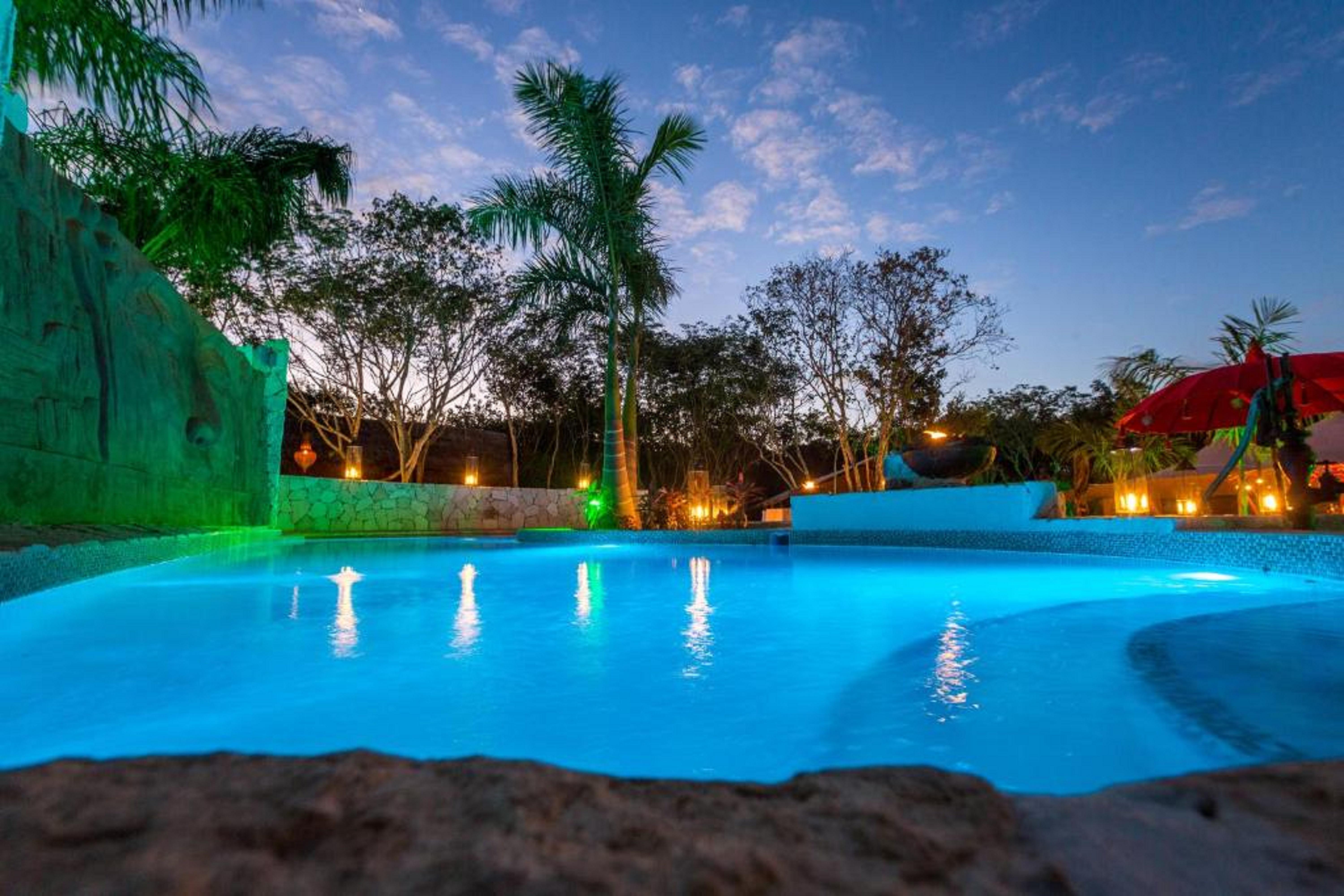 Serenity Authentic Glamping Tulum (Adults Only) كْسْبو آ المظهر الخارجي الصورة