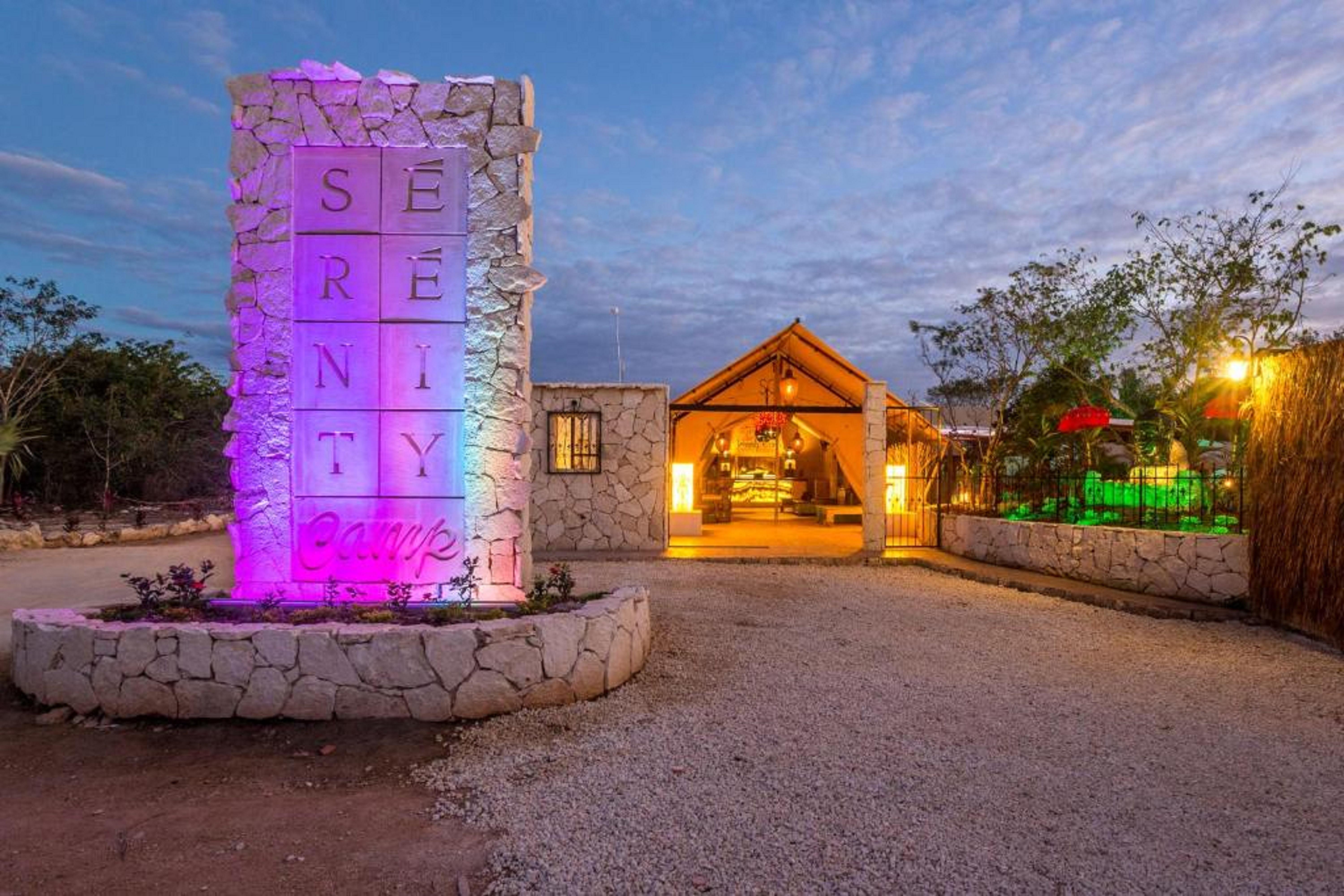 كْسْبو آ Serenity Authentic Glamping Tulum (Adults Only) المظهر الخارجي الصورة