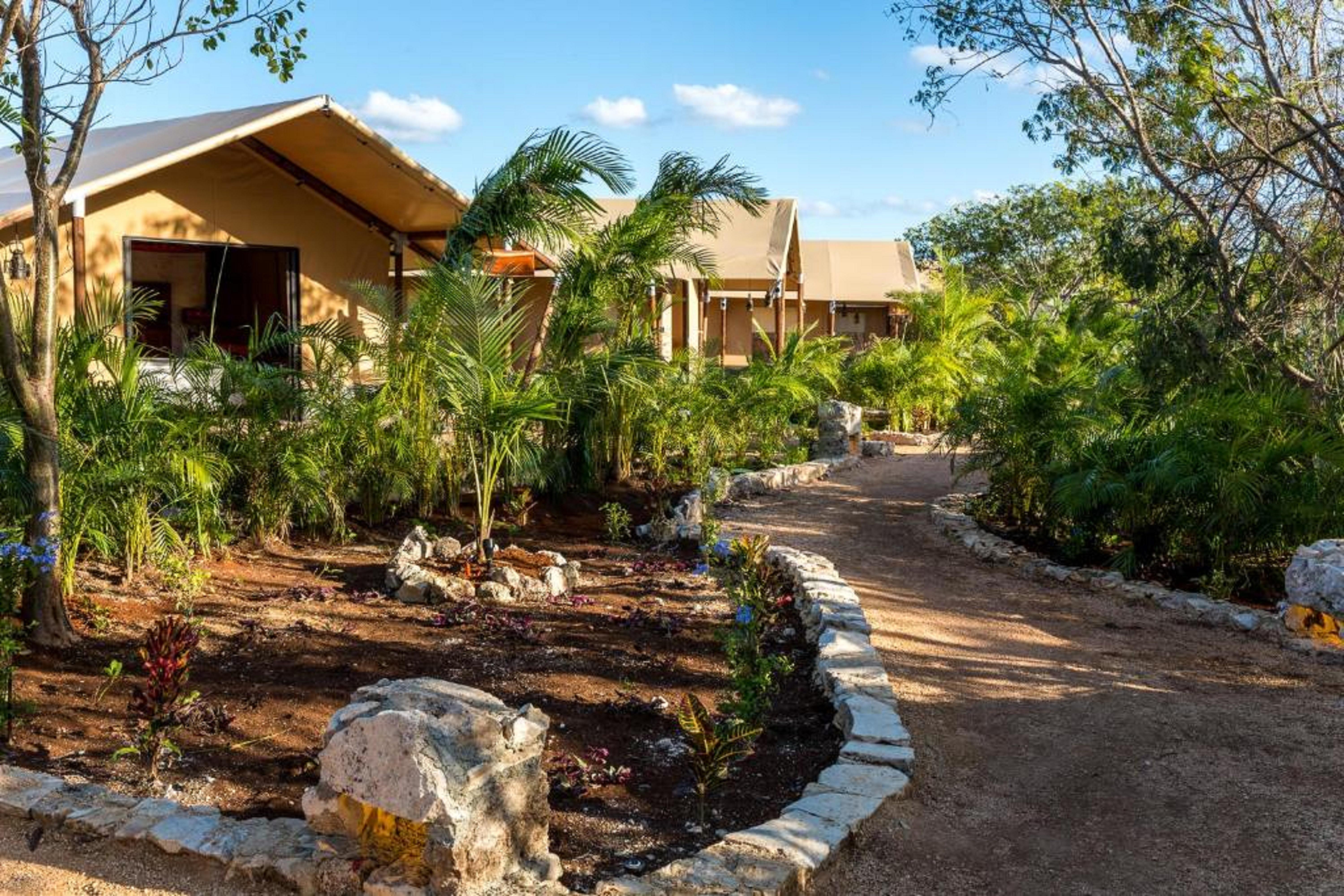 Serenity Authentic Glamping Tulum (Adults Only) كْسْبو آ المظهر الخارجي الصورة