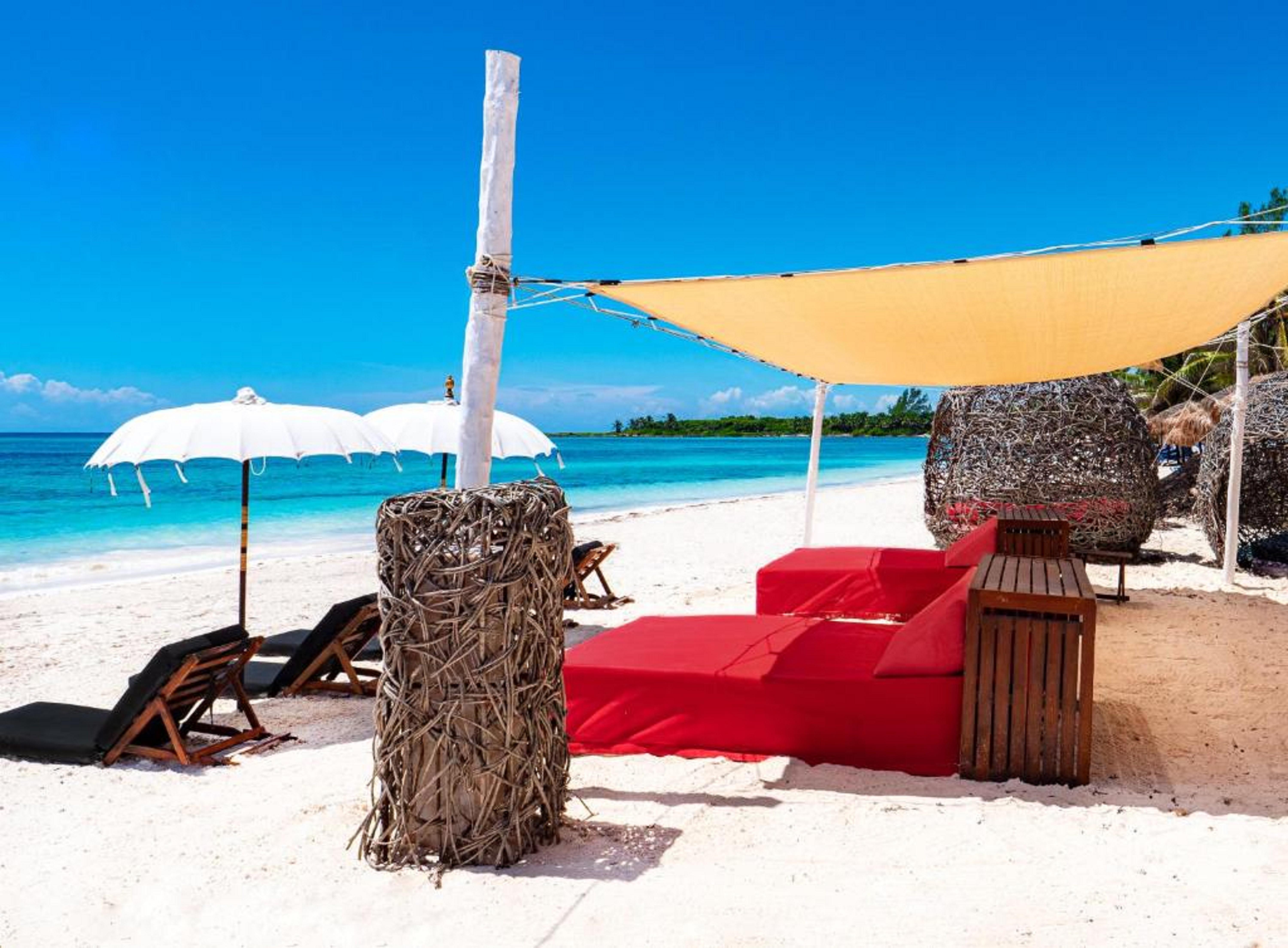 كْسْبو آ Serenity Authentic Glamping Tulum (Adults Only) المظهر الخارجي الصورة