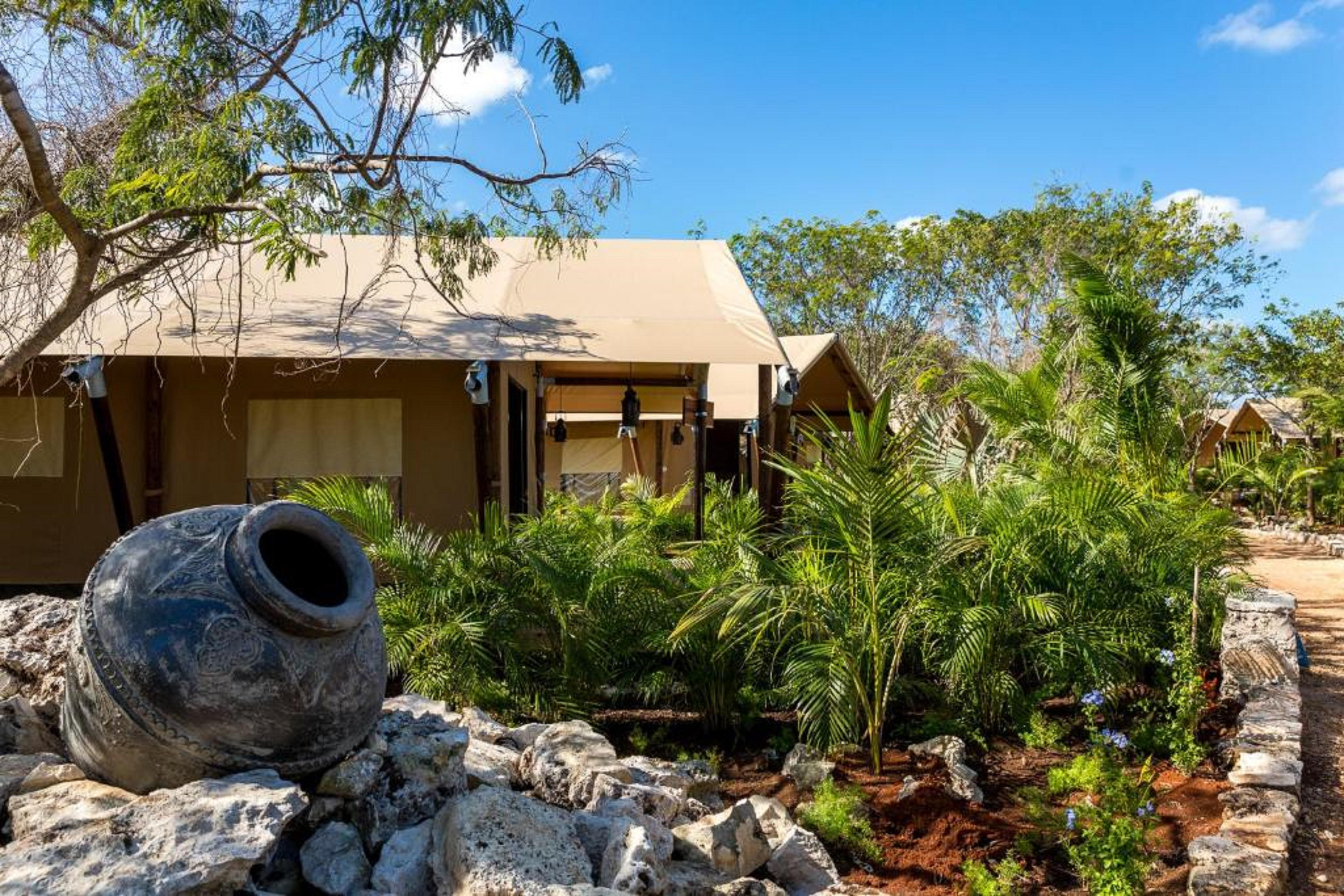 Serenity Authentic Glamping Tulum (Adults Only) كْسْبو آ المظهر الخارجي الصورة