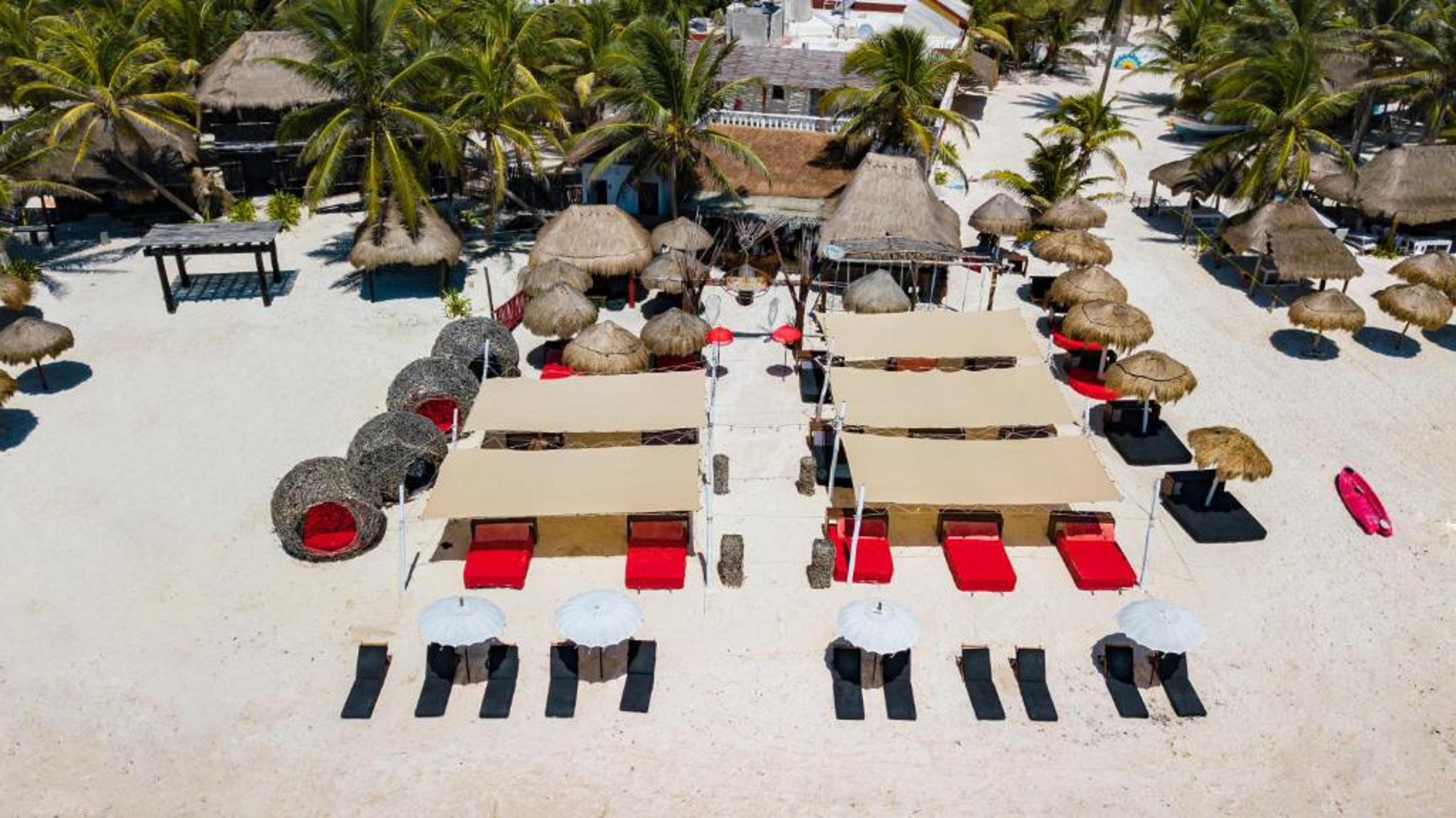 Serenity Authentic Glamping Tulum (Adults Only) كْسْبو آ المظهر الخارجي الصورة