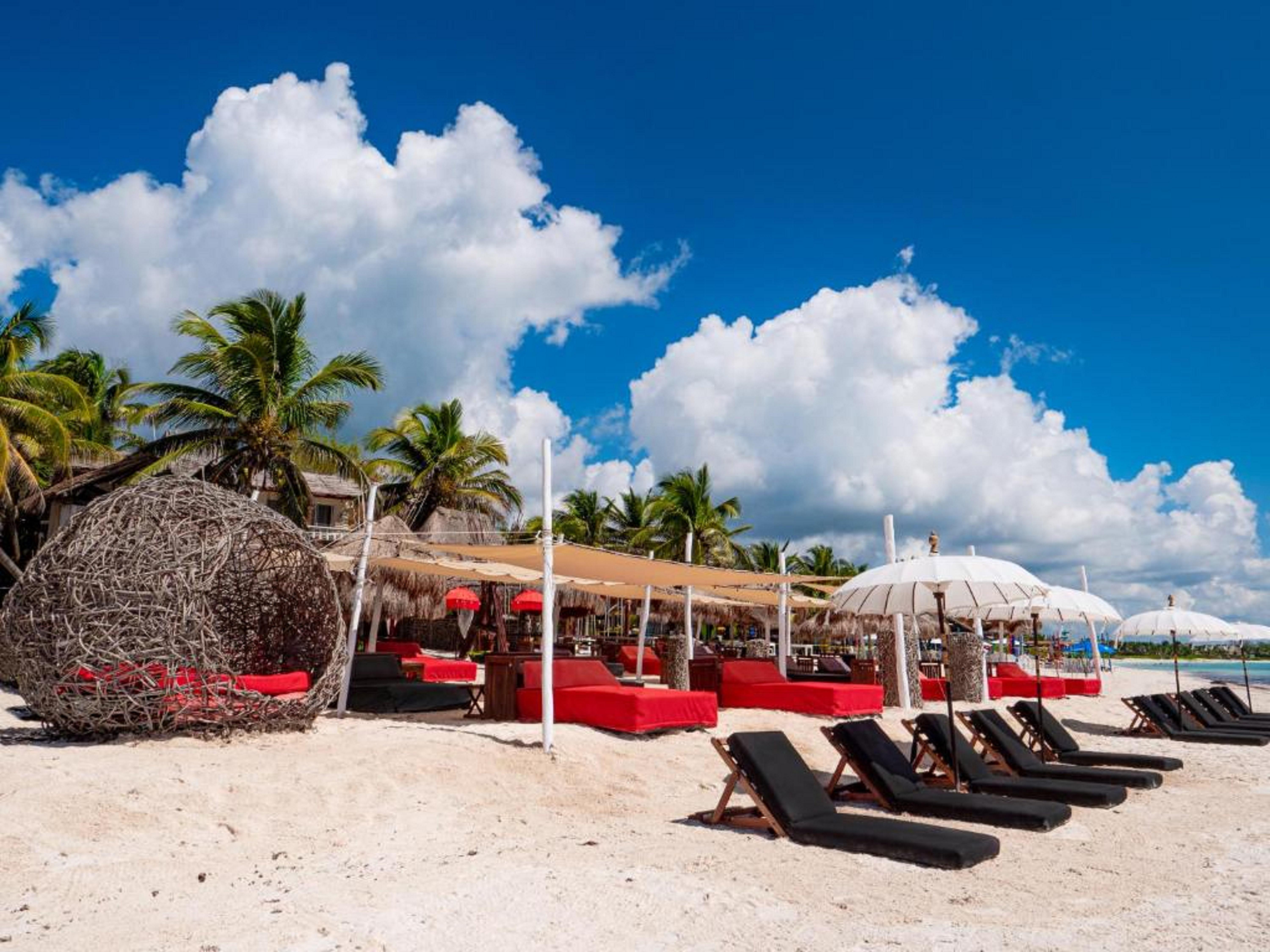 Serenity Authentic Glamping Tulum (Adults Only) كْسْبو آ المظهر الخارجي الصورة