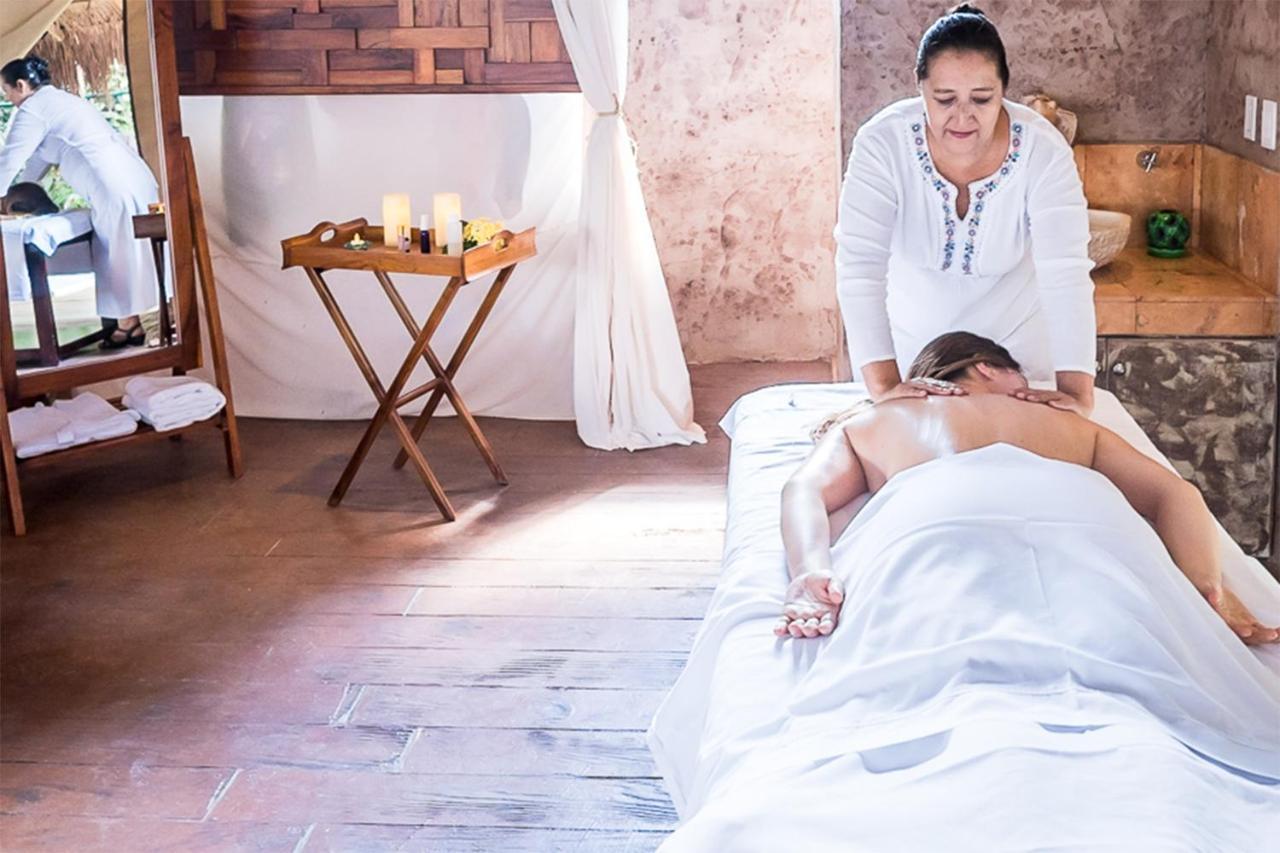 Serenity Authentic Glamping Tulum (Adults Only) كْسْبو آ المظهر الخارجي الصورة