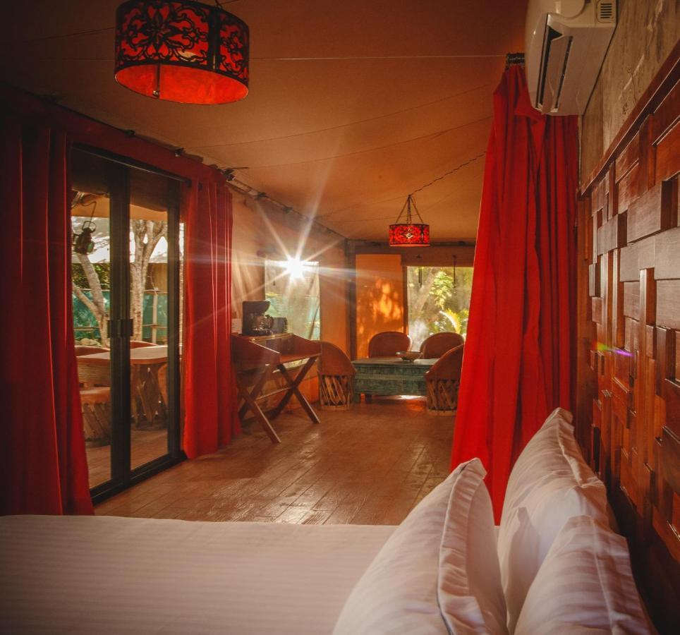 Serenity Authentic Glamping Tulum (Adults Only) كْسْبو آ المظهر الخارجي الصورة