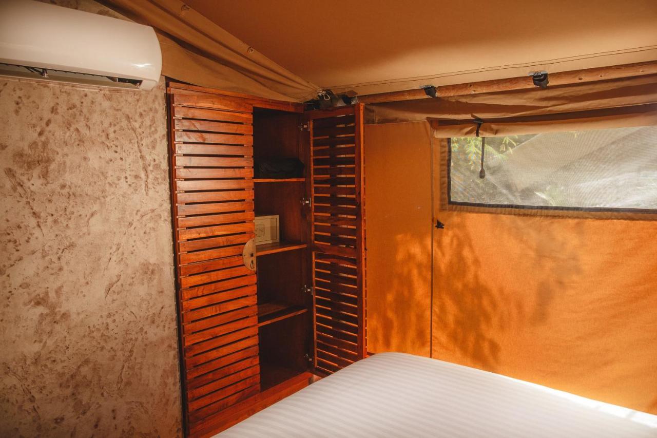 Serenity Authentic Glamping Tulum (Adults Only) كْسْبو آ المظهر الخارجي الصورة