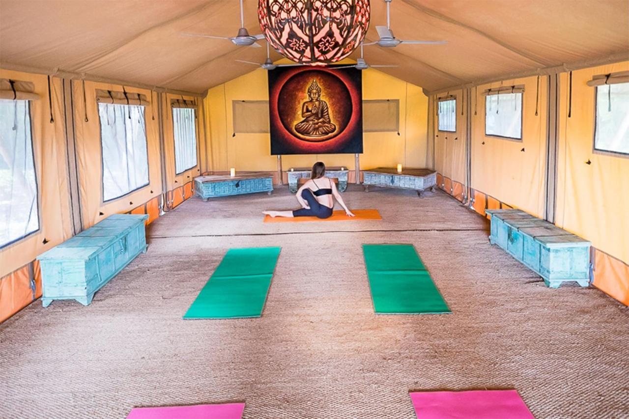 Serenity Authentic Glamping Tulum (Adults Only) كْسْبو آ المظهر الخارجي الصورة