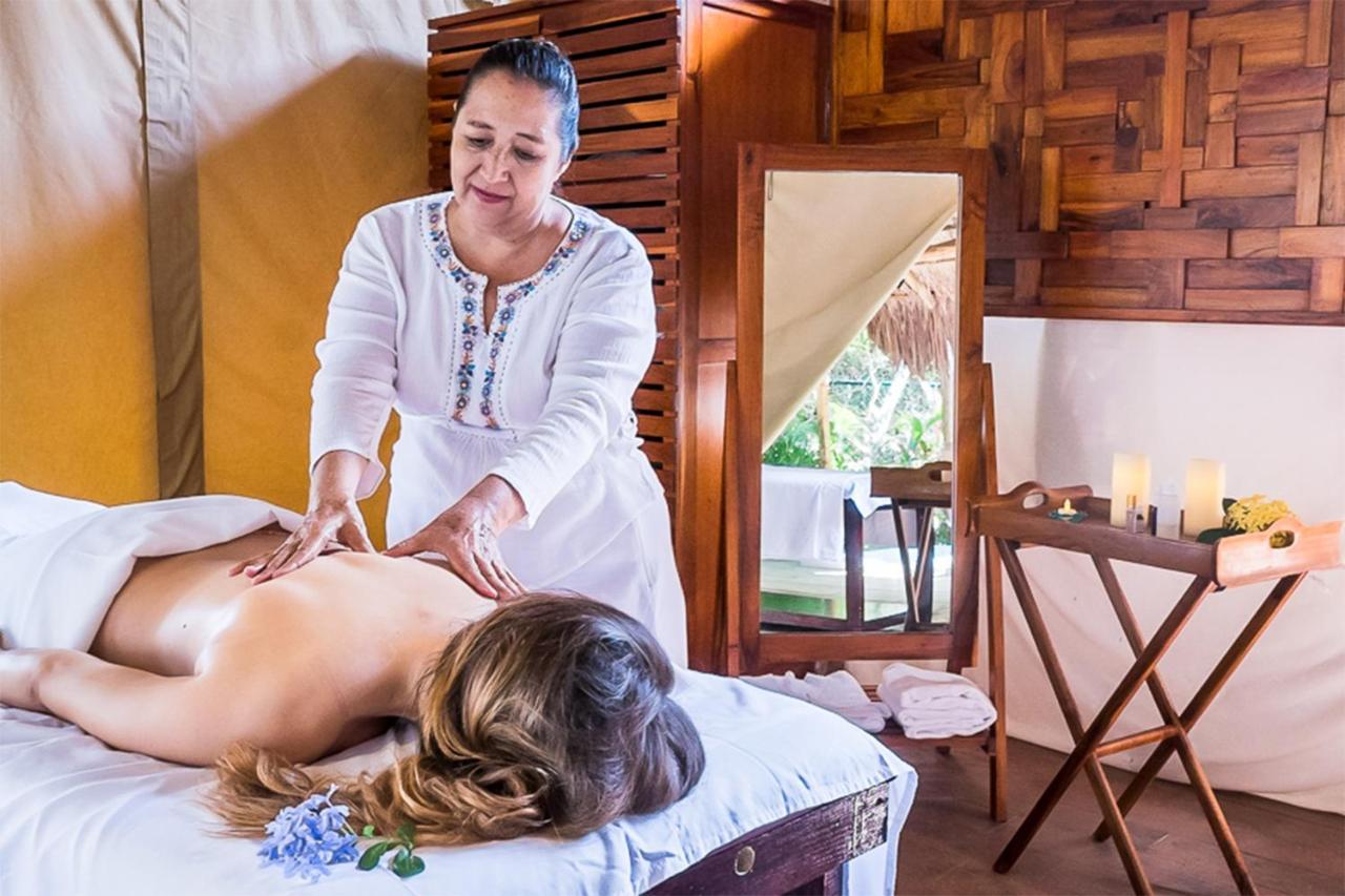Serenity Authentic Glamping Tulum (Adults Only) كْسْبو آ المظهر الخارجي الصورة